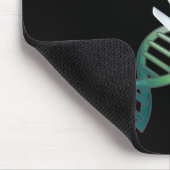 Dna Funny Rock Paper Crispr Genetic Science Race  Muismat (Hoek)