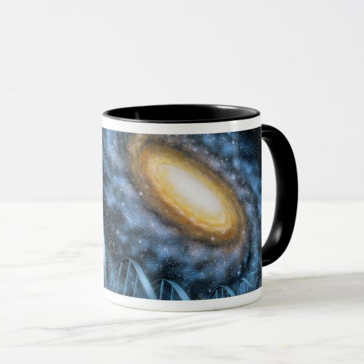 DNA Galaxy Mok (Voorkant rechts)