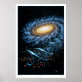 DNA Galaxy Print (Voorkant)