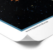 DNA Galaxy Print (Hoek)