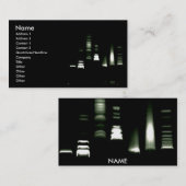 DNA Gel Electrophorese Visitekaartje (Voorkant / Achterkant)