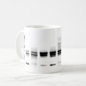 DNA Gel Koffiemok (Voorkant links)