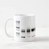 DNA Gel Koffiemok (Links)