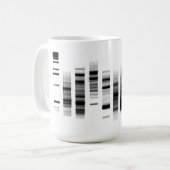DNA Gel Koffiemok (Voorkant links)