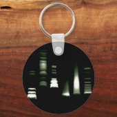 DNA-gelelektroforese-Sleutelhanger Sleutelhanger (Voorkant)