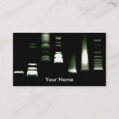 DNA-gelelektroforese Visitekaartje (verbeterd) (Achterkant)