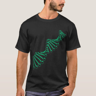 DNA Genetic Code Biologist Geschenk Wetenschap Bio T-shirt