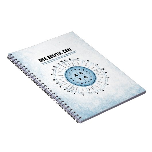 DNA-genetische code Notitieboek (Rechterzijde)