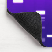 DNA-genetische code Paars Muismat (Hoek)