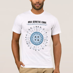 DNA-genetische code T-shirt