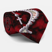 DNA-gestuurde evolutie Stropdas (Opgerold)