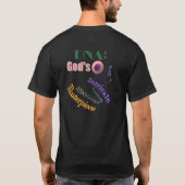 DNA: Gods ingewikkelde meesterwerk T-shirt (Achterkant)