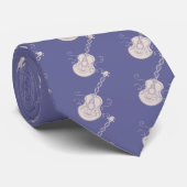 DNA Guitar Stropdas (Opgerold)