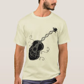 DNA Guitar T-shirt (Voorkant)