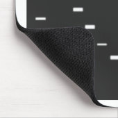 DNA-hart op agarosegel Muismat (Hoek)