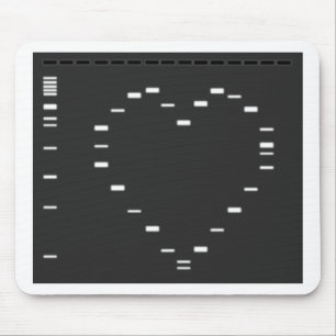 DNA-hart op agarosegel Muismat