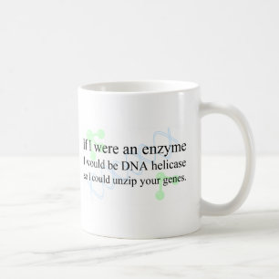 "DNA Helicase" Koffiemok