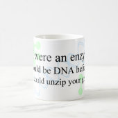 "DNA Helicase" Koffiemok (Center)