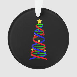 DNA Helix kerstboom biologie Ornament