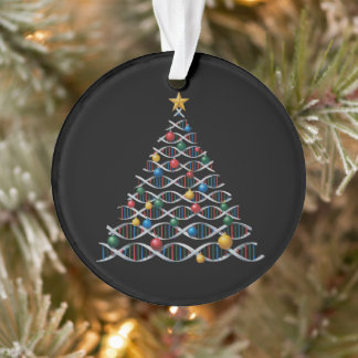 DNA-helix kerstboom biologie wetenschap leraar Ornament