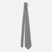 DNA Helix Symbool Design Necktie Stropdas (Achterkant)