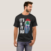 DNA Heritage Flag T-Shirt mengen (Voorkant volledig)