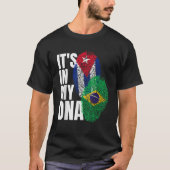 DNA Heritage Flag T-Shirt mengen (Voorkant)
