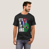 DNA Heritage Flag T-Shirt mengen (Voorkant volledig)