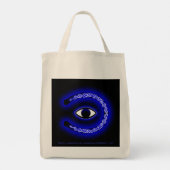 DNA hybride nieuwigheidstas Tote Bag (Achterkant)