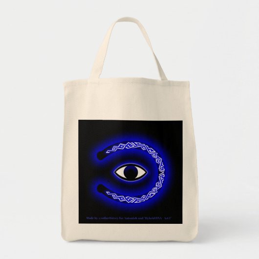 DNA hybride nieuwigheidstas Tote Bag (Voorkant)