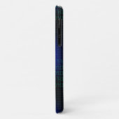 DNA ID Blauwe Wetenschap Case-Mate iPhone Case (Achterkant/links)