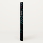 DNA ID Blauwe Wetenschap Modern Cool Case-Mate iPhone Case (Achterkant / rechts)