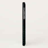 DNA ID Blauwe Wetenschap Modern Cool Case-Mate iPhone Case (Achterkant/links)