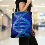 DNA ID Blue Medical Science Tote Bag<br><div class="desc">Een cool,  trendy en leuk medisch wetenschappelijk geïnspireerd ontwerp. Het perfecte geschenk voor alle artsen,  verpleegkundigen,  wetenschappers,  wetenschapsleerkrachten,  laboratoriumtechnici,  wetenschapsstudenten,  en om het even welke wetenschapsgek in uw leven (met inbegrip van u)! Ontworpen door Thisnotme©</div>