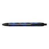 DNA ID Blue Medical Science Zwarte Inkt Pen (Achterkant)