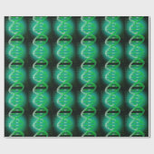 DNA ID Green Science Cadeaupapier (Vlak)