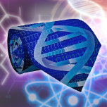 DNA ID Medical Science Blue Stropdas<br><div class="desc">Een cool,  trendy en leuk medisch-geïnspireerd design. Het perfecte geschenk voor alle dokters,  verpleegkundigen,  wetenschappers,  wetenschapsdocenten,  labtechnici,  wetenschapsstudenten,  kortom,  elke wetenschapsgeek in je leven (en dat geldt ook voor jou)! Ontworpen door: Science Geekness© op http://www.zazzle.com/sciencegeekness*</div>