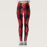 DNA ID Red Science Leggings<br><div class="desc">Een cool,  trendy en leuk wetenschappelijk geïnspireerd ontwerp. Een perfect cadeau voor alle artsen,  verpleegkundigen,  medische studenten,  wetenschappers,  wetenschapsdocenten,  laboranten,  wetenschapsstudenten,  kortom,  elke wetenschapsgeek in je leven (en dat geldt ook voor jou)! Ontworpen door Science Geekness© op http://www.zazzle.com/sciencegeekness*</div>