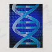 DNA ID Science Briefkaart (Voorkant)