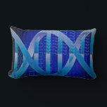 DNA ID Science Kussen<br><div class="desc">WETENSCHAPPELIJKE PIJLCUSHION. Koel, trendy wetenschap geïnspireerd kussen op het kussen, ontworpen als geschenk voor alle wetenschappers, wetenschapsdocenten, wetenschapsstudenten, kortom elke wetenschapsgenie in je leven (en dat geldt ook voor jou)! Ontworpen door: Science Geekness© op http://www.zazzle.com/sciencegeekness*</div>