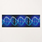 DNA ID Science Yogamat (Voorkant (horizontaal))