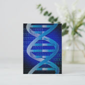 DNA ID Wetenschap Briefkaart (Staand voorkant)