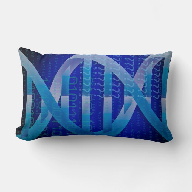 DNA ID Wetenschap Kussen (Voorkant)