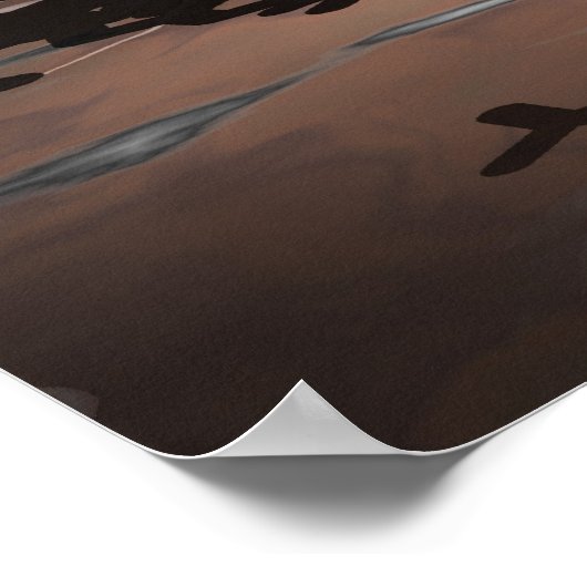 DNA in de Spotlight Poster (Hoek)