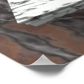 DNA in een fles Poster (Hoek)