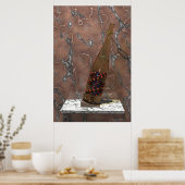 DNA in een fles Poster (Keuken)