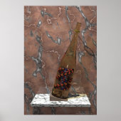 DNA in een fles Poster (Voorkant)