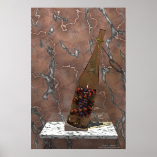 DNA in een fles Poster