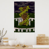 DNA in Stonehenge Poster (Keuken)