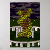 DNA in Stonehenge Poster (Voorkant)